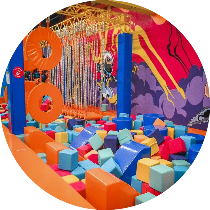 Полоса препятствий «Путь ниндзя»