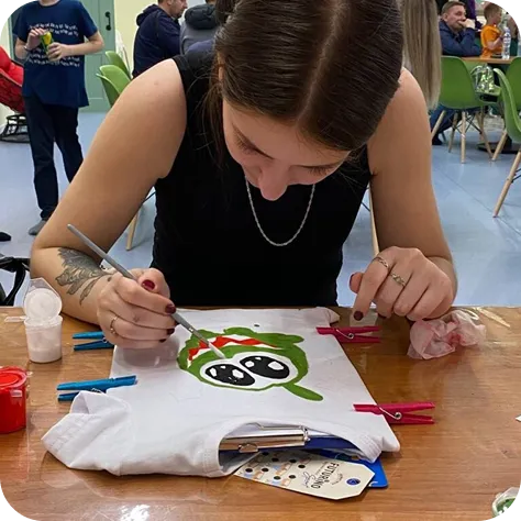 МК роспись футболок