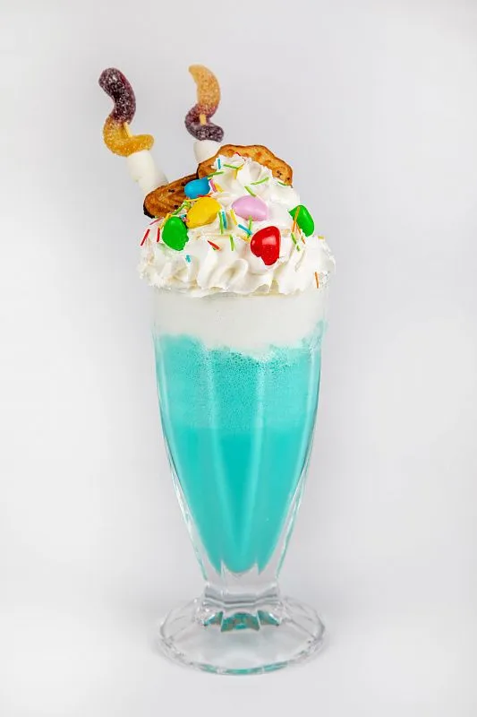 Овершейк маршмелоу-мармелад