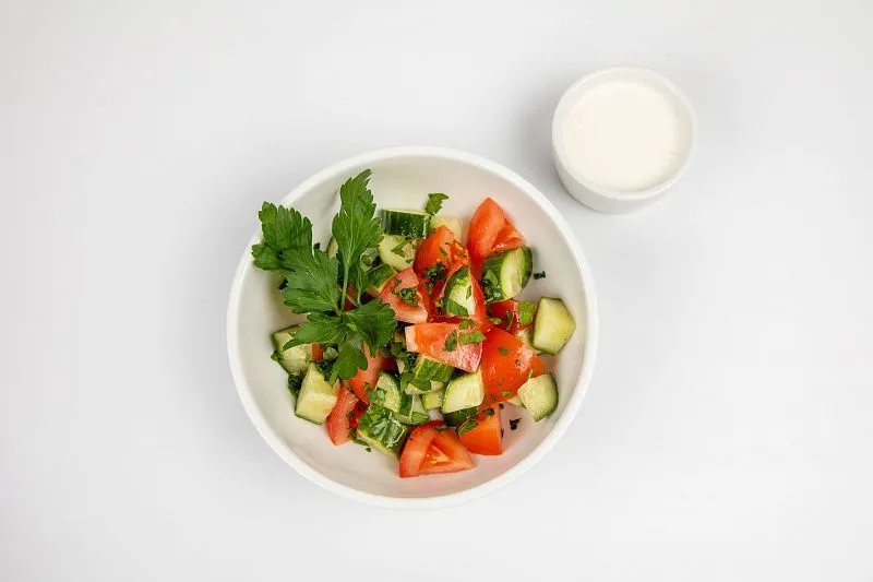 Салат деревенский