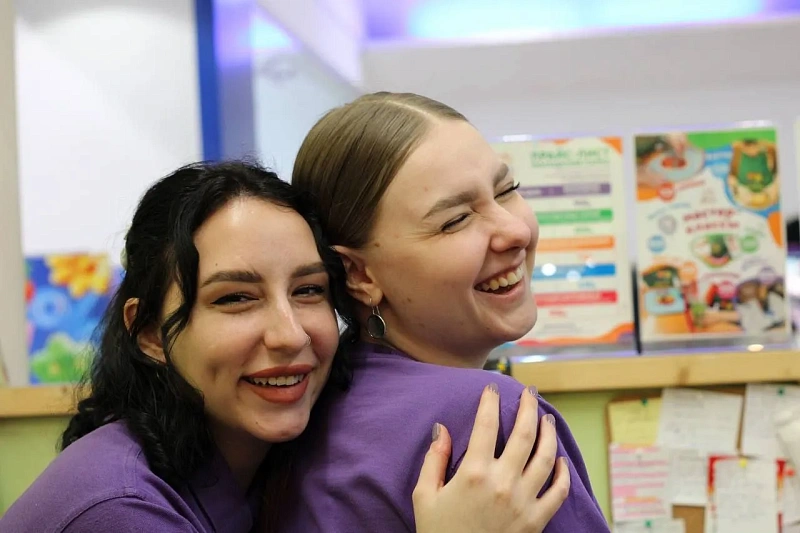 Команда, которая любит детей