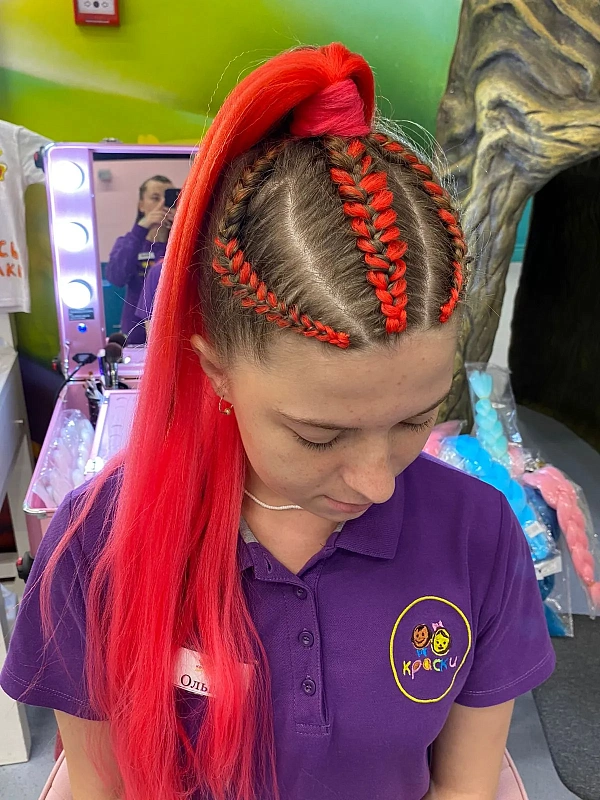 Аквагрим и бьюти-бар