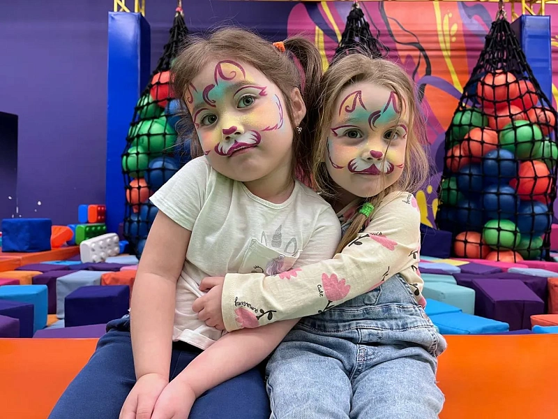 Аквагрим и бьюти-бар