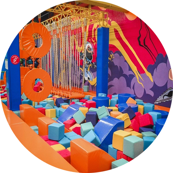 Полоса препятствий «Путь ниндзя»