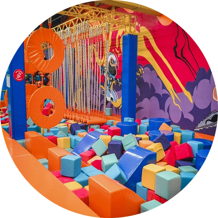 Полоса препятствий «Путь ниндзя»